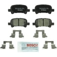thumbnail image 1 of Juego de pastillas de freno de disco Bosch Automotive BC828 QuietCast Premium Ceramic, compatibles c, 1 of 1
