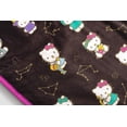 thumbnail image 6 of Hello Kitty Zodiac Stars Plush Throw Blanket - Measures  - Super Soft Lightweight Fleece Bedding, 6 of 6
