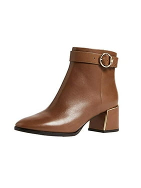 Dress Bootie Boots Festival Brown