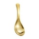 thumbnail image 2 of Juego de Cucharas de Acero Inoxidable con Mango Corto, Cucharas de Postre para Crema, Té, Café, Material Higiénico Seguro, Diseño Elegante, Fácil de Limpiar, Ideal para Comer con Los Niños, 1 Cuchara, 2 of 3