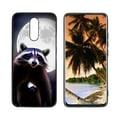 thumbnail image 1 of Compatible with LG X4 Phone Case, raccoon-animal253 Case Silicone Protective for Teen Girl Boy Case for LG X4, 1 of 1