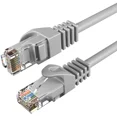 thumbnail image 3 of Cat6 50FT Network Ethernet Patch Cable, 550MHz Gigabit Internet Wire for PC, Router, Modem, TV, Printer, Console, Gray, Cables Direct Online, 3 of 10