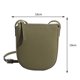 thumbnail image 3 of Bolso Bandolera Bolsa bandolera de cuero genuino Monedero con correa ajustable Simple informal para el trabajo Tmvgtek Para Estrenar, 3 of 7