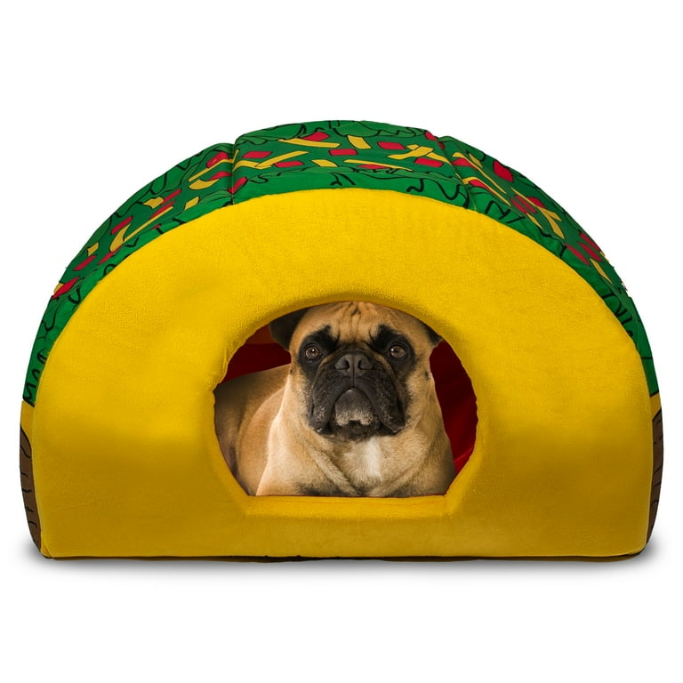 Taco pet bed discount