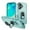Green, variant on for iPhone 16 Plus Case, Slim Fit Military Grade Drop Tested Dual Layer Shockproof Case with 360 Ring Holder Kickstand Protective Rugged Car Magnetic Non-Slip Phone Case,Black