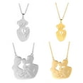 thumbnail image 7 of 2 PCS Mother Daughter necklace, Family necklace, 7 of 7