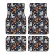 thumbnail image 1 of Fotbe Cute ghost in the flowers Juego de 4 Tapetes para Auto con Estampado – Alfombrillas de Goma Reforzada, Diseño Antideslizante, Protección para Todo el Año – Vehículos, Autos, Camionetas y SUVs, 1 of 7
