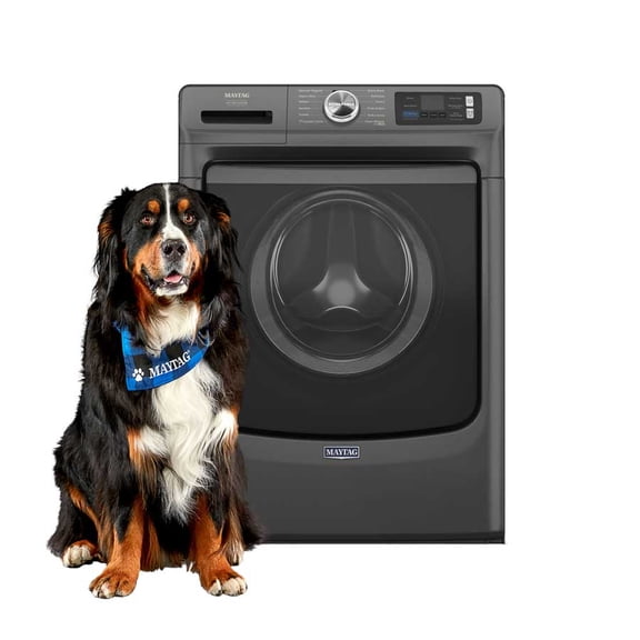 Lavadora Carga Frontal 23kg Pet Pro System Vulcano Black 7MMFW7020RU