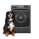 thumbnail image 1 of Lavadora Carga Frontal 23kg Pet Pro System Vulcano Black 7MMFW7020RU, 1 of 7