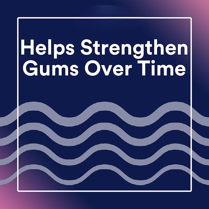Comfort Clean Sensitive Gums Floss Picks, Soft & Silky Ribbon, 150 Count, 3 Pack
