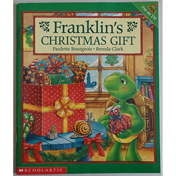 Pre-Owned Franklin's Christmas Gift, 9780590026116, 0590026119, Paperback,