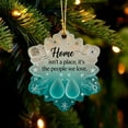 thumbnail image 6 of JWshufel Sea Glass Christmas Ornaments for Trees and Wreaths Handmade Decorations with Easy Hanging Suit Gift for Enhancing Holiday Decor with Style 3.9in Blue, 6 of 8