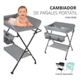 thumbnail image 2 of Cambiador de Pañales plegable Baby Gaon GNDC01 Portátil Ligero gris, 2 of 8