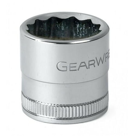 

Gearwrench 1/2 Drive 80689 - 3/8 Shallow 12pt Sockets