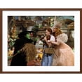 thumbnail image 2 of Art.com The Wizard of Oz, Margaret Hamilton, Judy Garland, Billie Burke, 1939 Photo, Brown Frame Wall Art, 29" x 23", 2 of 5