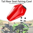 thumbnail image 1 of Couvre-queue de Siège Arrière de Course Rouge pour Kawasaki ZX6R ZX-6R 2019-2025, 1 of 13