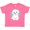 Hot Pink, variant on Inktastic Maltese Puppy Dog Boys or Girls Toddler T-Shirt