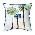 thumbnail image 2 of Betsy Drake HJ1106 18 x 18 in. Three Palms Large Indoor & Outdoor Pillow, 2 of 2