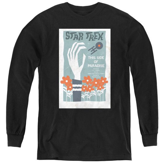 Star Trek - Tos Episode 24 - Youth Long Sleeve Shirt - Small