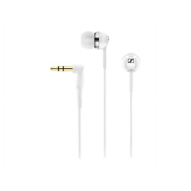 Sennheiser CX 1.00 - Earphones - in-ear - wired - 3.5 mm jack - white