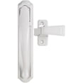 thumbnail image 1 of Ideal Security SKDXW Door Handle Set With Back Plate - White, 1 of 2