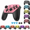 thumbnail image 2 of Replacement Shell for Switch 2 2025 Generation Pro Game Controller - NS Pro Controller Replacement Cover + Key Caps(Purple), 2 of 8