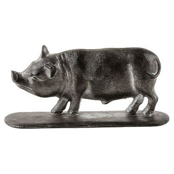 Cast Iron Pig Doorstop