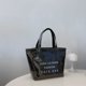 thumbnail image 4 of Bag Hobo Shoulder Women PVC Impresión Gran Capacidad Bolsillo para Compras Viajes, 4 of 9