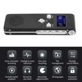 thumbnail image 4 of Digital Voice Recorder, Multifunctional Dual Mic Recorder with MP3 Player Function, Noise Reduction HD Recording Voice for Lecture Interview Meeting, 4 of 8