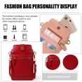 thumbnail image 4 of Womens Cellphone Crossbody Bag Small Shoulder Purse Handbag Card Wallet Lanyard Case Girls, 4 of 5