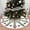 D, variant on Christmas Tree Skirt 35 Inch Traditional Christmas Tree Decorations | Xmas Tree Skirts, Christmas Tree Mat Skirts Decor for Tree