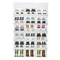Zimtown Portable Closet Modular 12 Tiers Shoe Rack 36 Cubes Shoe