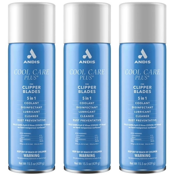 [3 PACK] Andis Cool Care Plus 5 n'1 Spray * BEAUTY TALK LA *