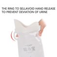 thumbnail image 4 of 4PCS Disposable Urine Bags Camping Collection Pee Bag For Outdoor Travel Urinal Toilet Traffic Jam Emergency, 4 of 6