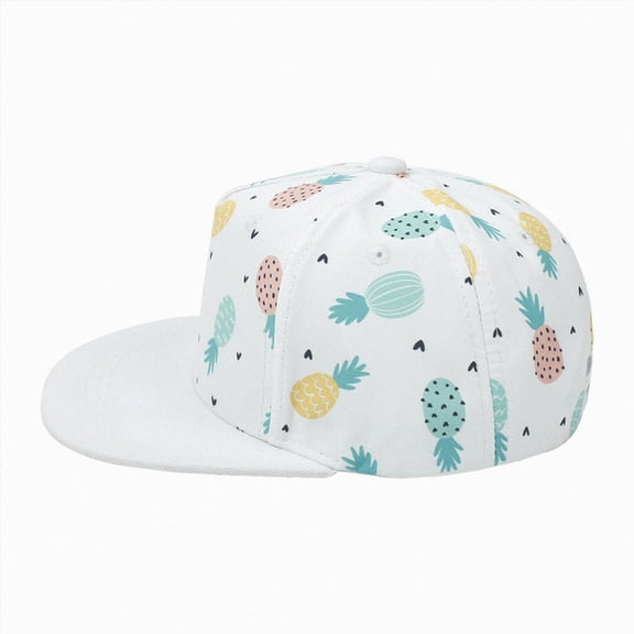 WUANDIXFA Kids Trucker Hat Adjustable Children Sun Hat Toddler Boys Girls Trucker Hat Kids,A,One Size