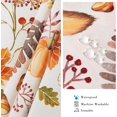 thumbnail image 3 of Thanksgiving Fall Tablecloth for Round,Oval,Rectangle Tables,Waterproof Pumpkin Fall Table Cloths for Dining Room Indoor Outdoor Table Cover - 60x84 Inch, 3 of 6