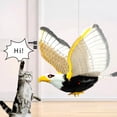 thumbnail image 3 of BESTSKY Flying Bird Cat Toy,Realistic Bird Design Flying Cat Toy,Engaging Cat Chase Bird Toy for Cats,Style2, 3 of 4