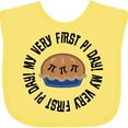 thumbnail image 3 of Inktastic First Pi Day Baby Math Boys or Girls Baby Bib, 3 of 4