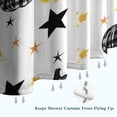 thumbnail image 6 of Autumn Halloween Pumpkins Pattern Shower Curtain 36"x72" ,Bathroom Decorative Shower Curtains Set with 12 Hooks,Modern Waterproof Washable Shower Curtain, 6 of 6