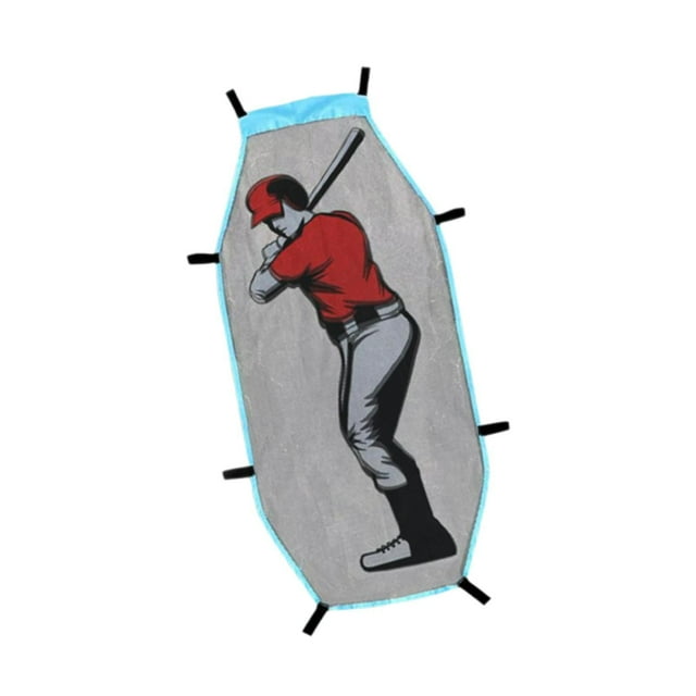 ZLight Baseball Training Net Training Aid for and Hole Finishing Target 9 Pitching Scoring Dummy Batter