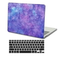 thumbnail image 3 of KSK KAISHEK for MacBook Pro 16 inchs Case 2019 - 2020 Release Model A2141, Plastic Hard Case + Black Keyboard Cover, Marble A 161, 3 of 5