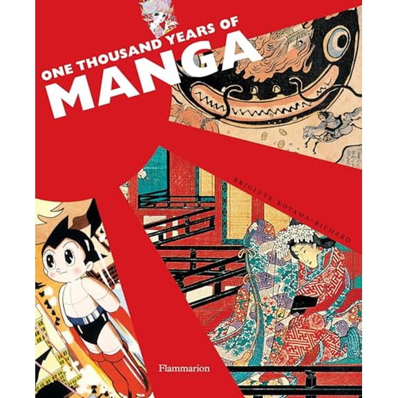Pre-Owned One Thousand Years of Manga (Hardcover) 2080300296 9782080300294