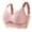 Womens Bras Pink, variant on Womens Everyday Bras, Plus Size Push Up Bras for Women Back Fat Smoothing Bra Comfort Lightly Underwire T-Shirt Bra Lace Bralettes S-3XL