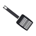 thumbnail image 1 of Runquan Cat Litter , Metal Reptile Litter Cleaner, Fast Sifting Kitty Metal Long Handle Black, 1 of 8
