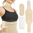 thumbnail image 2 of PENGXIANG 3Pcs Essential Oil Wrap Pack Kit for Wasit Neck Leakproof Organic Essential Oil Wrap with Elastic Bands Zipper Pocket Mess Free Essential Oil Compress Wrap Essential Oil Neck Pa, 2 of 11