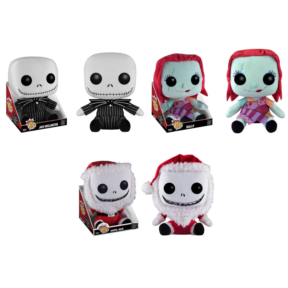 Funko Mega POP! Plush - Nightmare Before Christmas - SET OF 3 (Jumbo ...