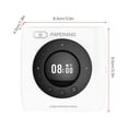 thumbnail image 3 of Riwcyla Pocket Printer Thermal Printer Portable Mobile Printer 300dpi for Photo Picture Receipt Memo Note Label Sticker with Function Compatible with Android iOS Windows, 3 of 6
