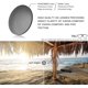 thumbnail image 5 of Gafas de sol clásicas de aviador vintage para mujeres y hombres, gafas de sol retro de los años 70 con montura grande, 5 of 5