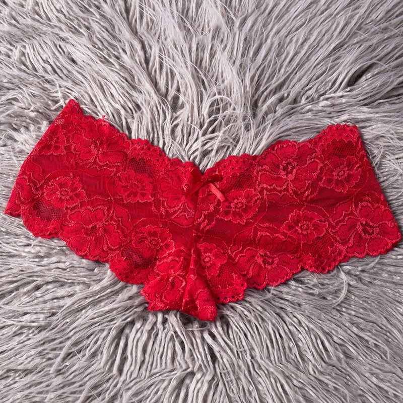 Deepwonder Women's Underwear Regular & Plus Size Panties Sexy Lace