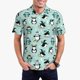 thumbnail image 1 of Balery Winter Skiing Penguin Camisa Polo de Hombre con Estampado, de Manga Corta y Tejido Medio, Camisa Tipo Golf Polo-Medium, 1 of 6